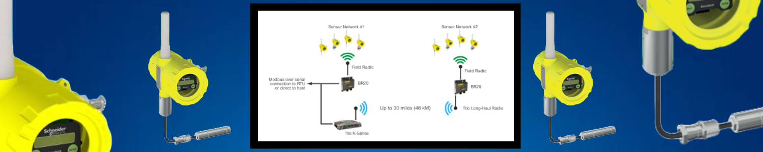 Accutech SL10 Wireless Submersible Level Field Unit