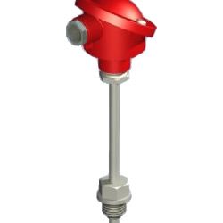 Pt100 Temperature Sensor Series RNB With exchangeable RTD Element and ½