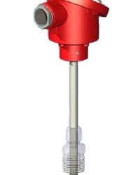 ﻿Pt100 Temperature Sensor Series UN8 With Fixed RTD Element without Connection