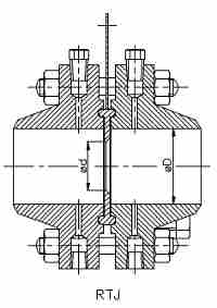 orifice flanges rtj