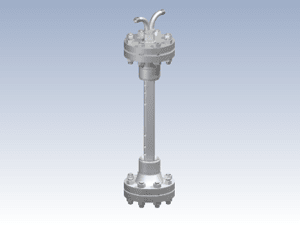 Averaging Pitot Tube Type Pitobar