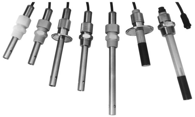 871cr series contacting conductivity and resistivity sensors and accessories