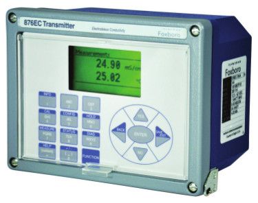 876ec intellegent transmitter for electrodeless conductivity measurements with hart