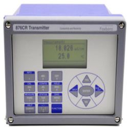 876CR Intelligent Transmitter for Contacting Conductivity and Resistivity 