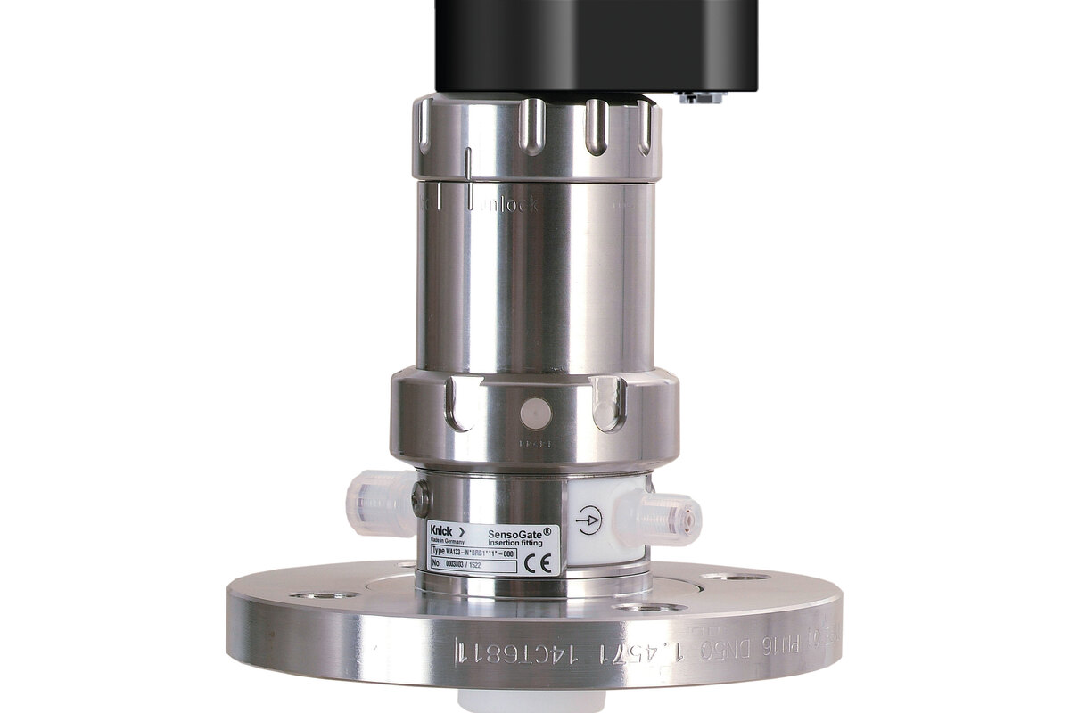 Hot Media, Full Line Pressure, Zero Operator Exposure: How the SensoGate WA 130 Retracts a Sensor Safely