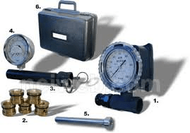 rcm flo gage compressed air survey kit