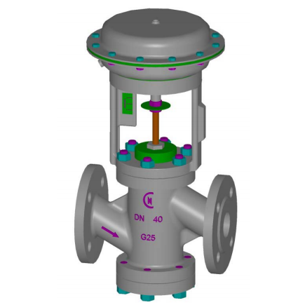 ON-OFF Valves - Pneumatic / Electric
