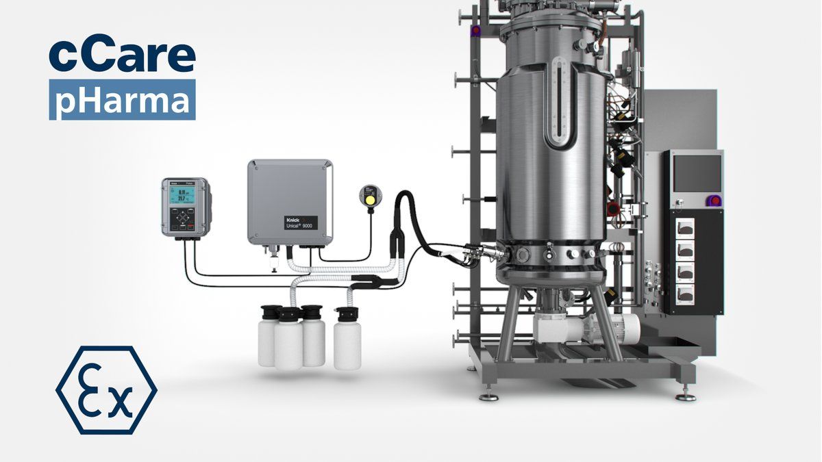 Automating Buffer Preparation in Pharmaceutical Manufacturing
